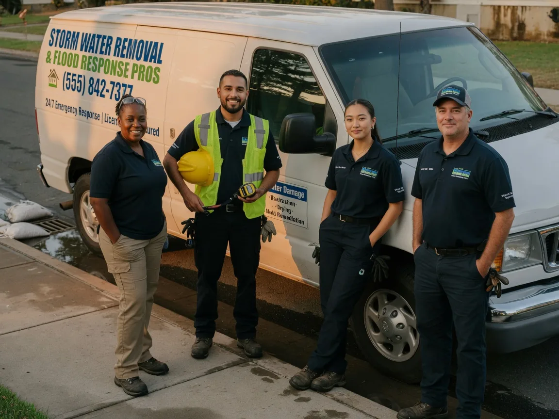 Storm Damage Water Removal company in West Sand Lake, NY